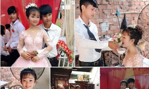 Thực hư đám cưới cô dâu 12 tuổi, chú rể 14 tuổi ở Tây Ninh